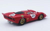 Best Model BEST9438/2 1:43 Ferrari 312P Lm Le Mans 1970 #39 Rot