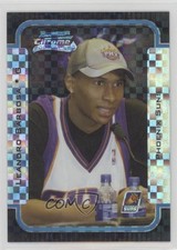 2003-04 Bowman Rookies & Stars Chrome X-Fractor 8/150 Leandro Barbosa #135 0c6