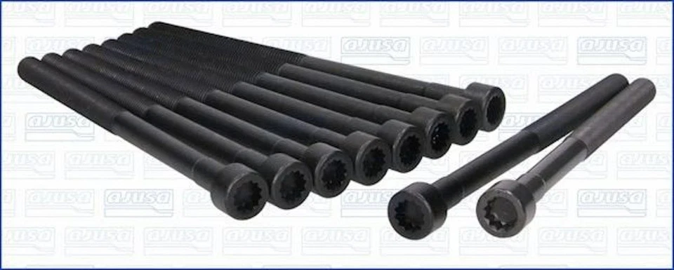 AJUSA 81043300 Zylinderkopfschraubensatz für SSANGYONG Korando SUV (CK) ACTYON I - Bild 2 von 4