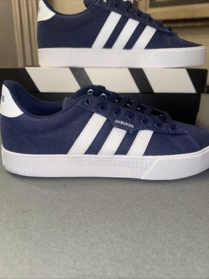 adidas Men's Daily 3.0 Sneaker, Bright Royal/White/Bright Royal IE5680 Size 7.5