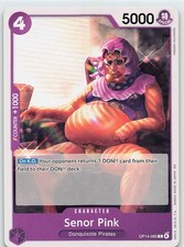 Senor Pink The Azure Sea's Seven Release Event Cards #OP14-065 Common