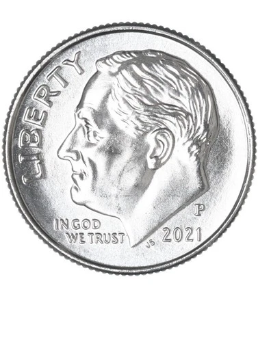 2021 P Roosevelt Dime BU US Coin