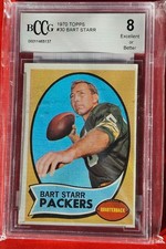 Top 10 Bart Starr Cards to Collect 30