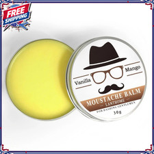 Hair Growth Natural Beard & Hair Growth Oil Balm Wax Softens Conditions Promotes