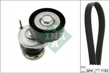 Keilrippenriemensatz Schaeffler INA 529 0466 10 für VW BORA Variant 1J6 GOLF 4 1