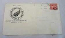 Copertina Pubblicitaria Granito State Evaporatori Fornelli Marlow NH Sciroppo d'acero 1898 