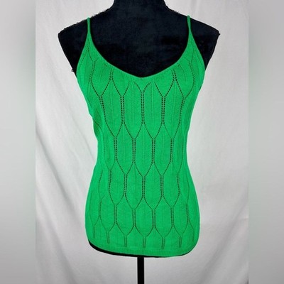 SHEIN Green Knit Top