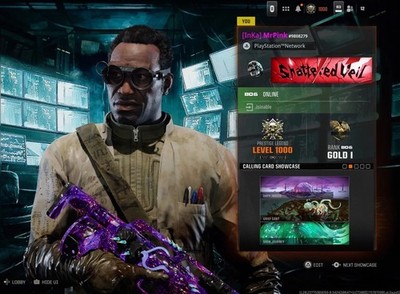 BLACK OPS 6 ZOMBIES - SHATTERED VEIL - TOP PLAYER - EASTER EGG - COMPLETION CARRY