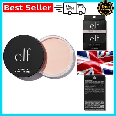 Luxus E.l.f. Velvet Poreless Putty Primer mit Squalan, 21g für alle Hauttypen