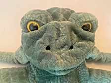 FOLKMANIS Long-Legged FROG Plush Hand Puppet Textured