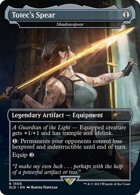 MTG Shadowspear (1505/3214) Secret Lair Drop Series LP - Alternate Name