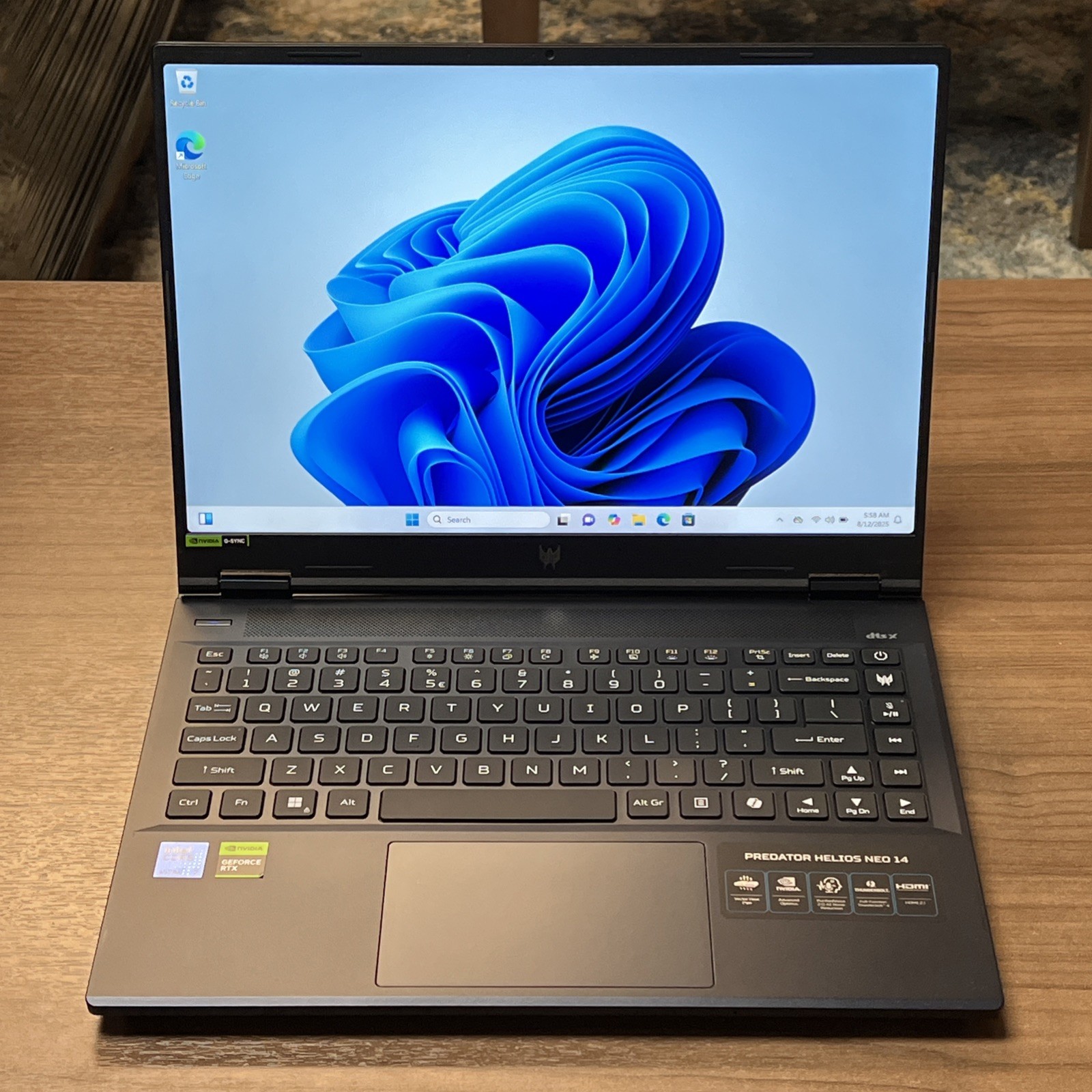 Acer Predator Helios Neo 14 Gaming Laptop 120Hz QHD+ Ultra 7 155H 16GB 1TB SSD RTX 4070-image