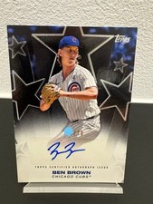 [Limited to 10 pieces] Ben Brown Ben Brown player Topps autograph sticker auto