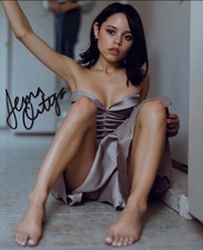Jenna Ortega  Signed 8x10 photo Autographed Reprint FAST FREE SHIPPING 