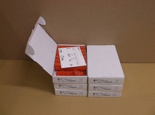 Quantity 100) 1492-P3-RE A Allen Bradley NEW In Box Red Terminal Blocks