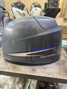 OEM Top Cowling Cowl Hood Yamaha F50 F60 4-Stroke Outboard Motor FRESHWATER