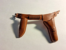 1960's-70's Auth/Orig Marx Johnny West Jamie Jay West Gun Belt Holster 472/10 