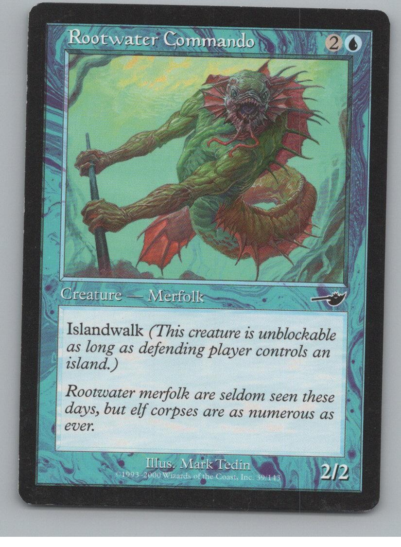 Nemesis #39 Rootwater Commando