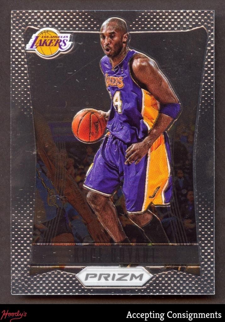 2012-13 Panini Prizm #24 Kobe Bryant