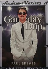 2025 Topps Series 1 Celebration Gameday Drip #8 Paul Skenes Pittsburgh Pirates