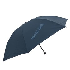 Montbell Folding Umbrella Men's and Women's Navy Trekking Umbrella 60 1128702
