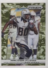 2013 Panini Prizm Target Camo Prizm Malcom Floyd #98 0a1