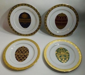 Faberge Egg Plates | eBay
