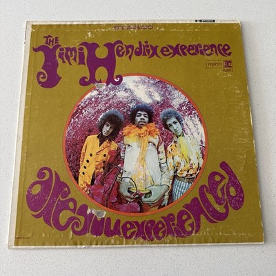 Vintage Jimi Hendrix Experience Vinyl Record Are You Experienced Album 1967 LP