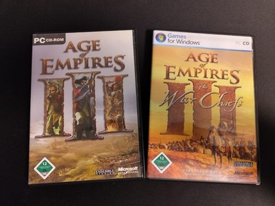 Age of Empires III - Bundle (PC) inkl. Warchiefs