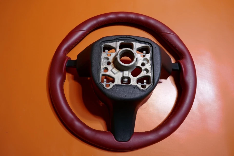 Volante PORSCHE 911 TURBO 2009 2010 2011 2012 2013 ROJO 997 BOXSTER OEM Foto 2 de 4