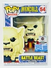 Funko Pop! Invincible: Battle Beast #54 Chalice Pre-release w/ Protector - Read