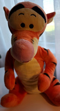 Vtg Tigger Disney Store Winnie The Pooh Tiger Plush 21" Stuffed Animal Toy 010