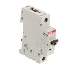 1PC ABB ST201M-D8 Circuit Breaker, Miniature, DIN Rail Mount, D Curve, 1 Pole,