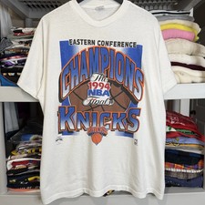 Vintage 1994 NBA Eastern Conference New York Knicks White Shirt AN49040