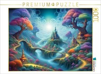 Calvendo Puzzle Mysterious | 1000 Pieces, Finished Size 25.2 × 18.9 In (64 × 48