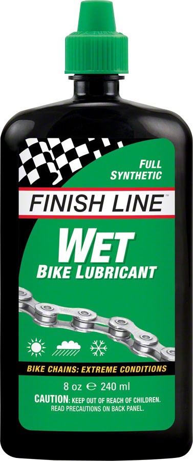 Finish Line Wet Bike Chain Lube - Водостойкая смазка для велосипедных цепей с длительным сроком службы 3890₽