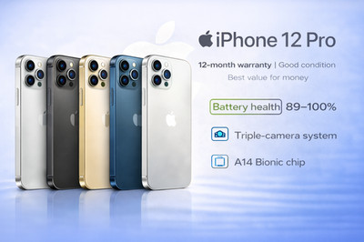 Apple iPhone 12 Pro 128,256gb Entsperrt Guter Zustand