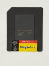 SmartMedia SM Memory Card for Yamaha, Roland, Fujifilm  Olympus 128MB