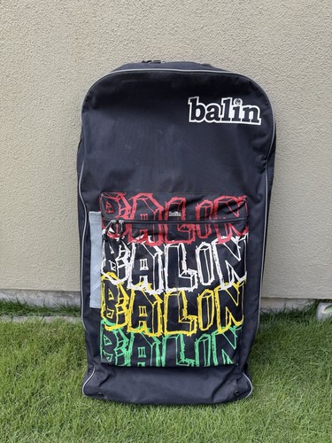 Balin Boogie Board Bag Backpack Bodyboard Day Bag fin pocket fits 2 boards