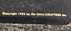 Vtg 1952 Hallicrafters TW-2000 Transoceanic World-Wide 8-Band Radio Receiver — photo 3
