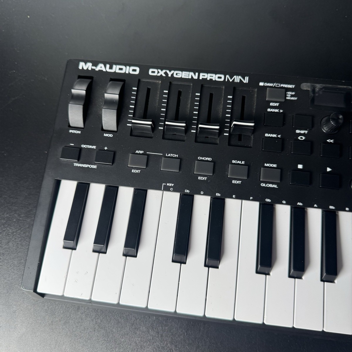 M-Audio Oxygen Pro Mini 32-key USB Midi Controller | eBay
