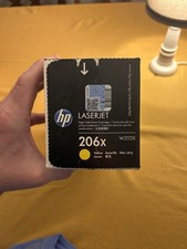 HP 206X Yellow High Yield Laser Toner Cartridge W2113X For HP Printers