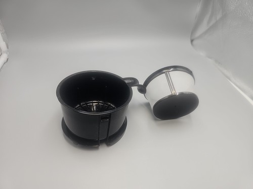 Filtro caffè OEM + supporto per macchina caffè stazione caffè BLACK + DECKER CM0755S - Foto 3 di 3