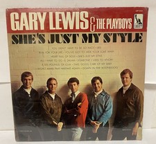 Gary Lewis and The Playboys LP She's Just My Style Liberty LRP-3435 SEALED