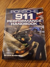 Porsche 911 Performance Handbook Bruce Anderson 1965 on All Models Turbo Guide