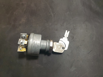 NEW IGNITION SWITCH W/ KEYS #CL2394129 FOR CLARK HYSTER DAEWOO FORKLIFT