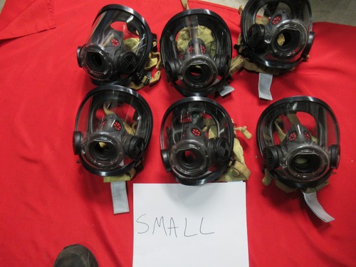 SCOTT AV-3000 HT MASK w/KEVLAR NETTING SMALL MEDIUM LARGE Firefighter SCBA AIR