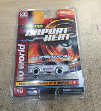 AUTO WORLD SLOT CAR W/WHITE TIRES - DONT BE AFFRAID - MAKE OFFERS