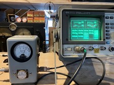Excellent BIRD Model 43 Thruline Directional Wattmeter with 5W, 50W, 100W slugs