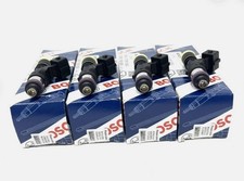 For Bosch 0280158827 Fuel Injectors Ev1 Connector 160lb 1700cc High Impedance 4x For Bosch 0280158827 Fuel Injectors Ev1 Connector 160lb 1700cc High Impedance 4x